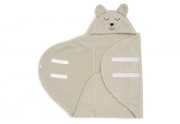 wrap takaró - Bear Boucle Olive Green Bear Boucle Olive Green